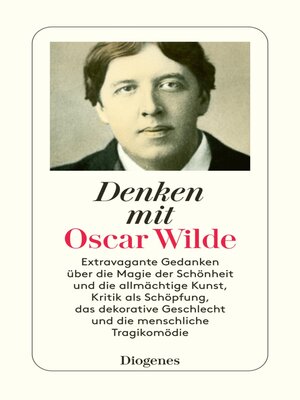 cover image of Denken mit Oscar Wilde
